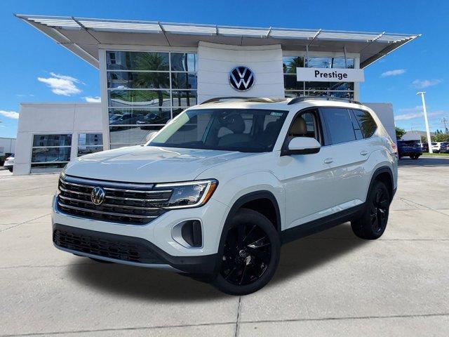 new 2025 Volkswagen Atlas car, priced at $46,046