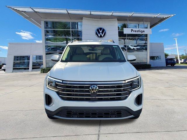 new 2025 Volkswagen Atlas car, priced at $46,046