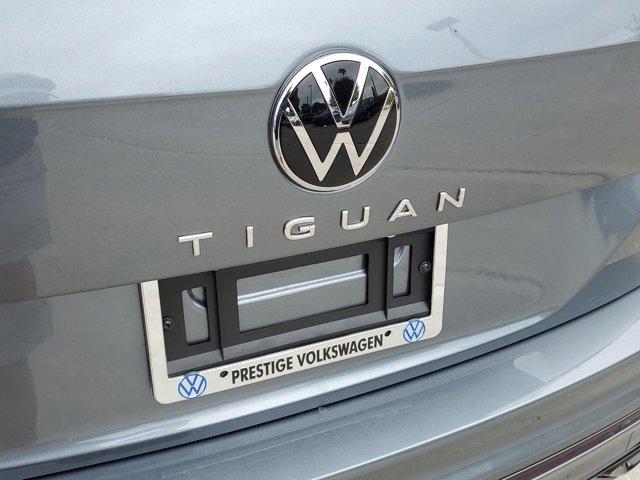 new 2024 Volkswagen Tiguan car, priced at $35,889