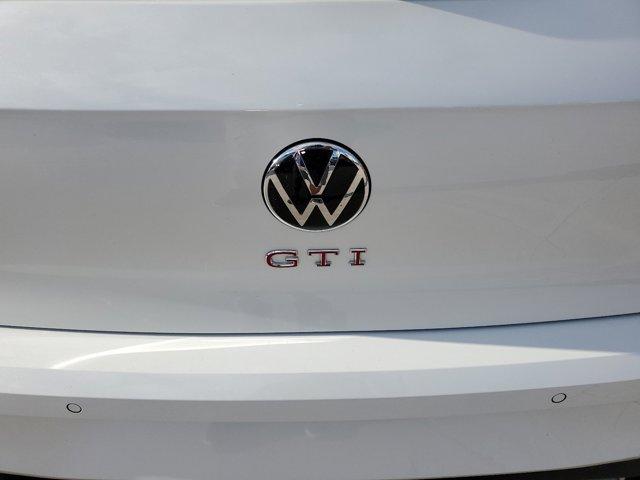 new 2024 Volkswagen Golf GTI car, priced at $38,758