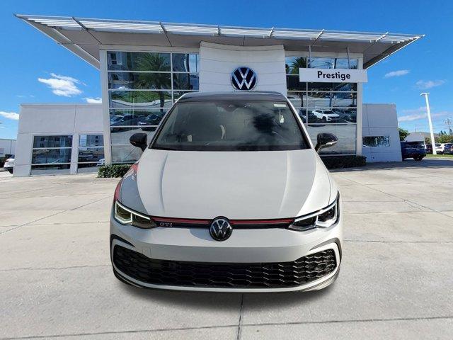 new 2024 Volkswagen Golf GTI car, priced at $38,758