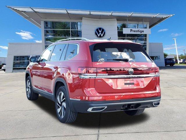 new 2024 Volkswagen Atlas car, priced at $51,973