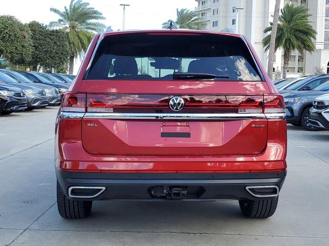 new 2024 Volkswagen Atlas car, priced at $51,973