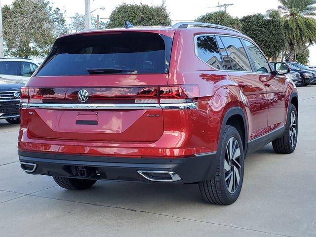 new 2024 Volkswagen Atlas car, priced at $51,973