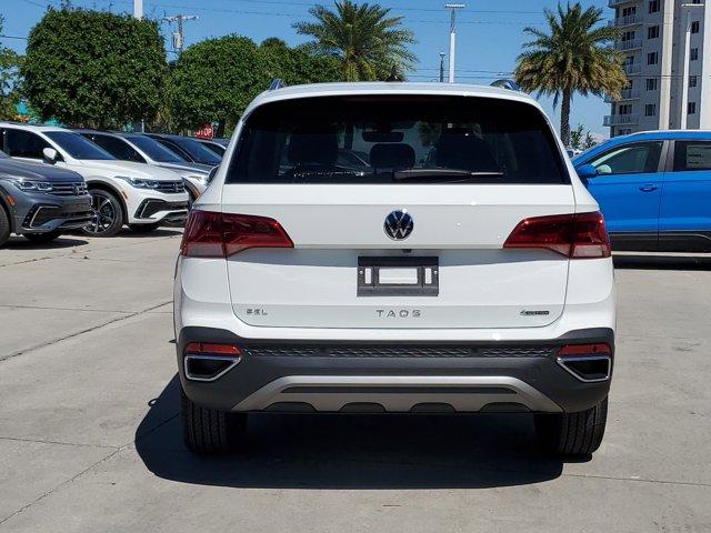 new 2024 Volkswagen Taos car, priced at $35,916