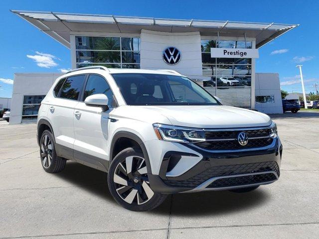 new 2024 Volkswagen Taos car, priced at $35,916