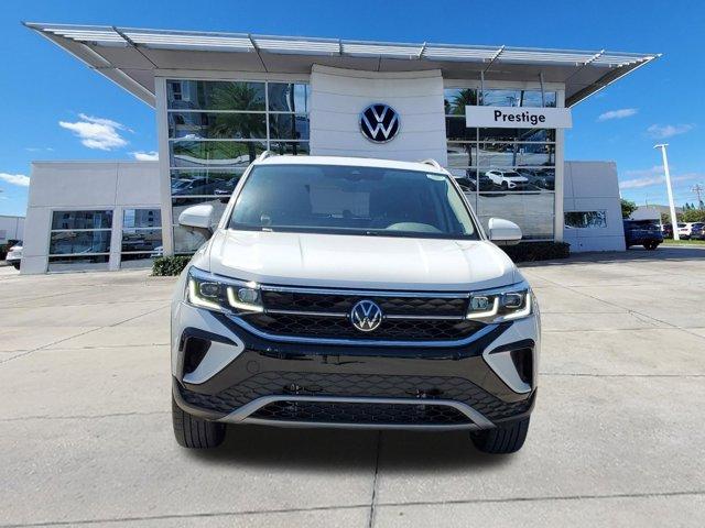 new 2024 Volkswagen Taos car, priced at $35,916