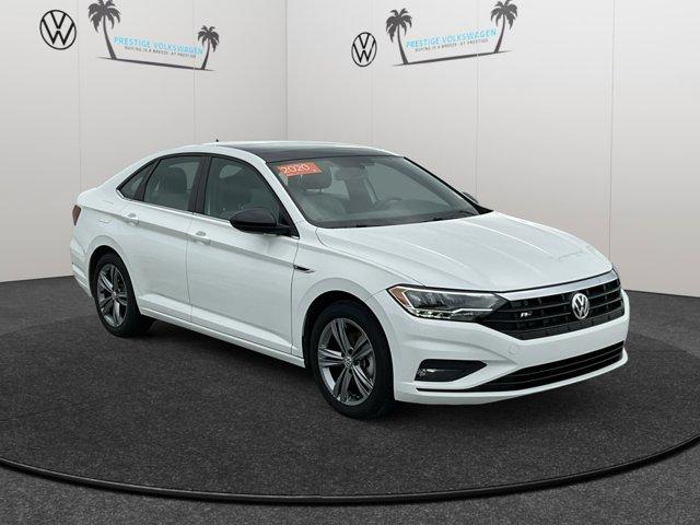 used 2020 Volkswagen Jetta car, priced at $18,766