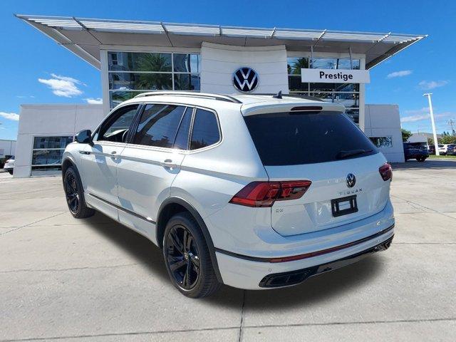 new 2024 Volkswagen Tiguan car, priced at $36,268