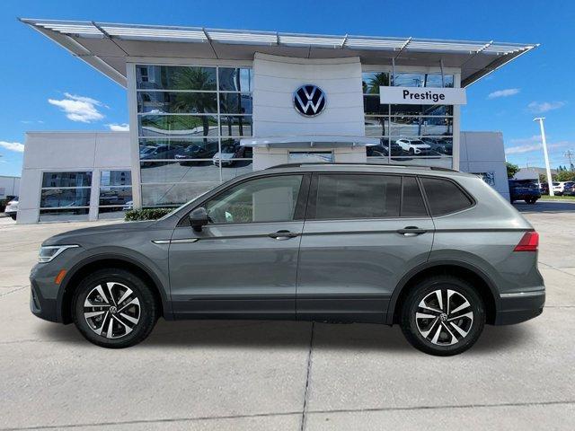 new 2024 Volkswagen Tiguan car, priced at $30,275