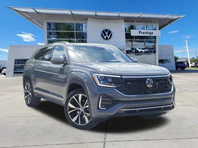 new 2024 Volkswagen Atlas Cross Sport car, priced at $54,676