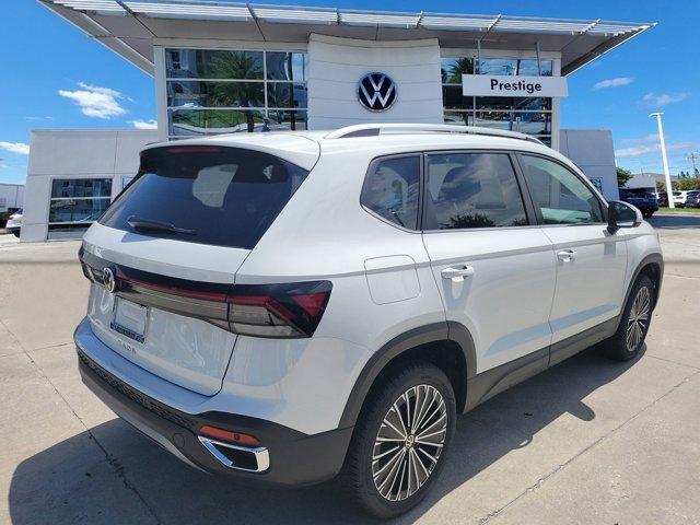 new 2025 Volkswagen Taos car, priced at $29,291