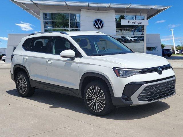 new 2025 Volkswagen Taos car, priced at $29,291