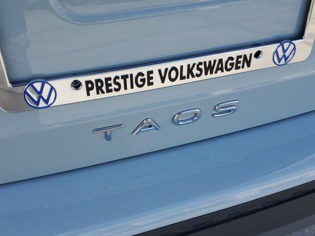 new 2025 Volkswagen Taos car, priced at $31,906