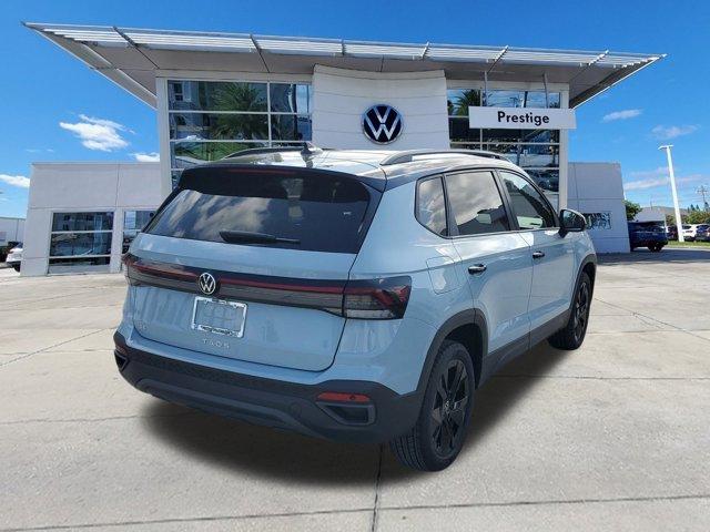 new 2025 Volkswagen Taos car, priced at $31,906