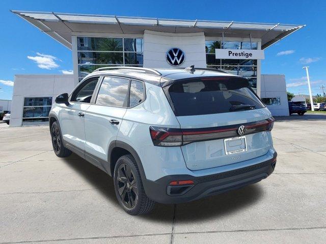 new 2025 Volkswagen Taos car, priced at $31,906