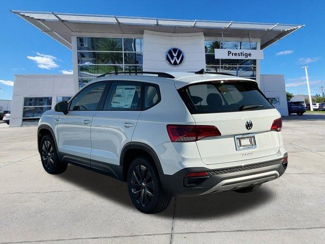 new 2024 Volkswagen Taos car