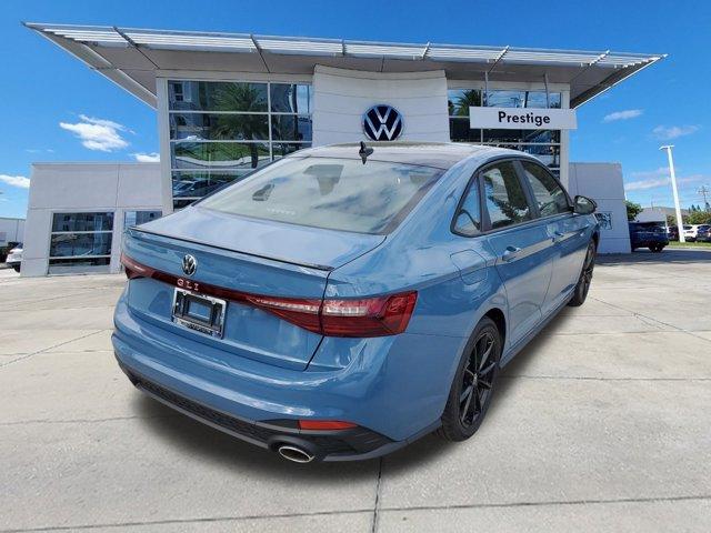 new 2025 Volkswagen Jetta GLI car, priced at $34,556