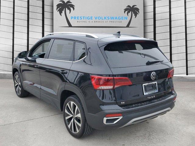 used 2022 Volkswagen Taos car, priced at $20,766