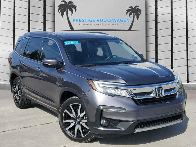 used 2019 Honda Pilot car, priced at $23,392