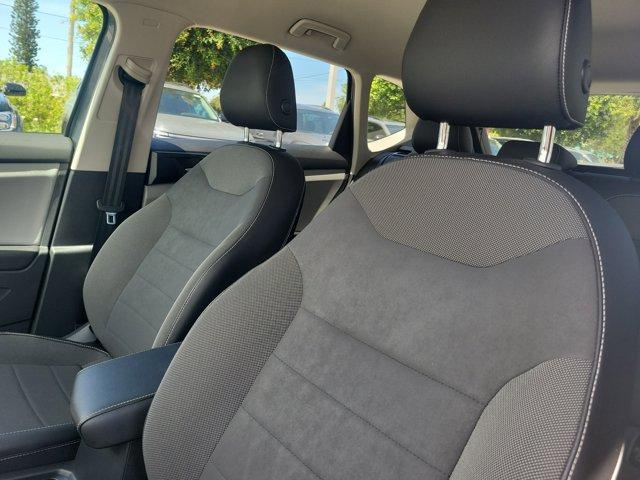 used 2022 Volkswagen Taos car, priced at $20,496