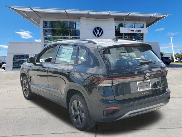 new 2025 Volkswagen Taos car, priced at $26,159