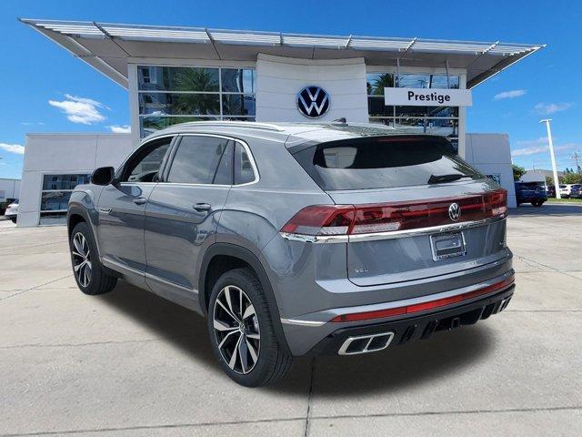 new 2025 Volkswagen Atlas Cross Sport car, priced at $53,192