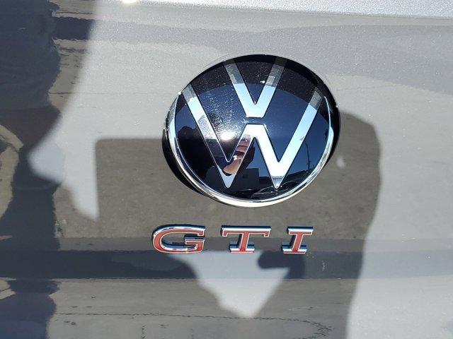 new 2024 Volkswagen Golf GTI car, priced at $33,406