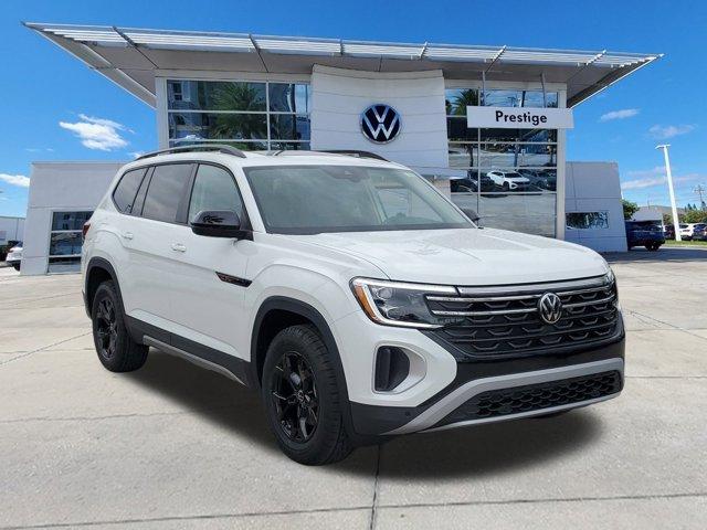 new 2025 Volkswagen Atlas car, priced at $47,661