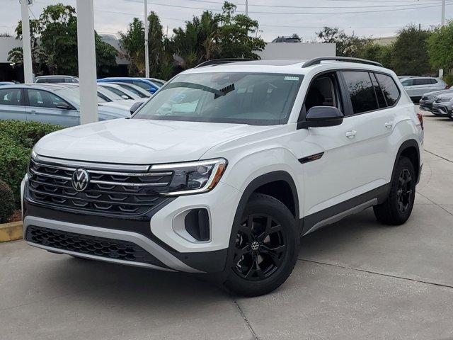 new 2025 Volkswagen Atlas car, priced at $47,661