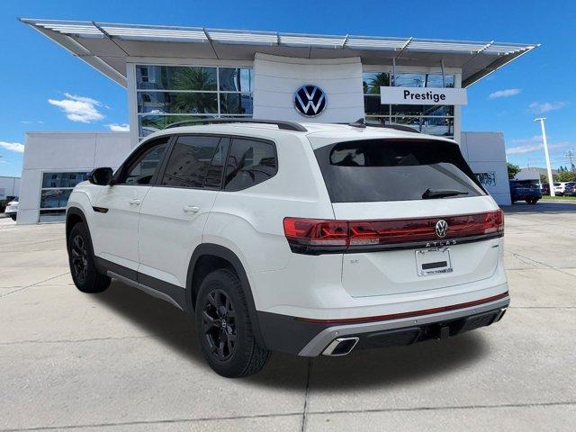 new 2025 Volkswagen Atlas car, priced at $47,661