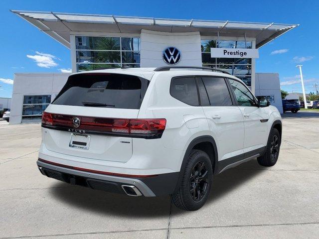 new 2025 Volkswagen Atlas car, priced at $47,661