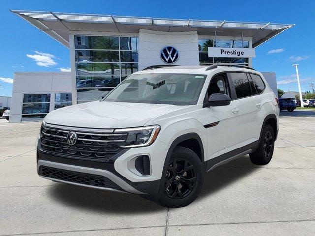 new 2025 Volkswagen Atlas car, priced at $47,661