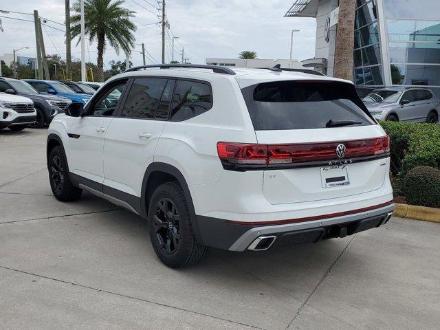 new 2025 Volkswagen Atlas car, priced at $47,661