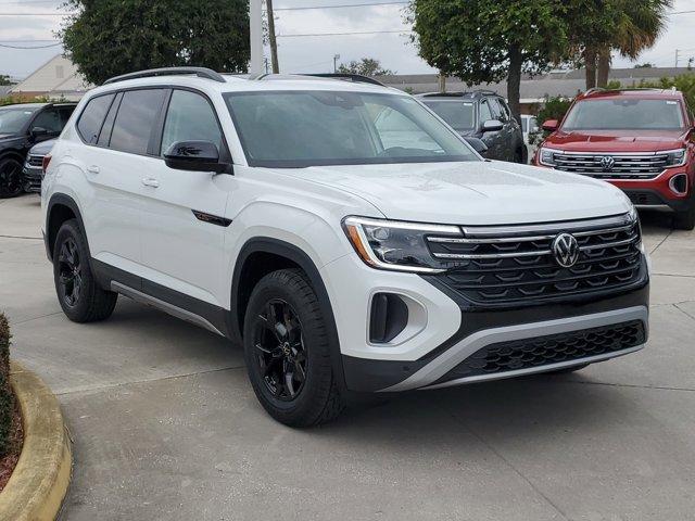 new 2025 Volkswagen Atlas car, priced at $47,661