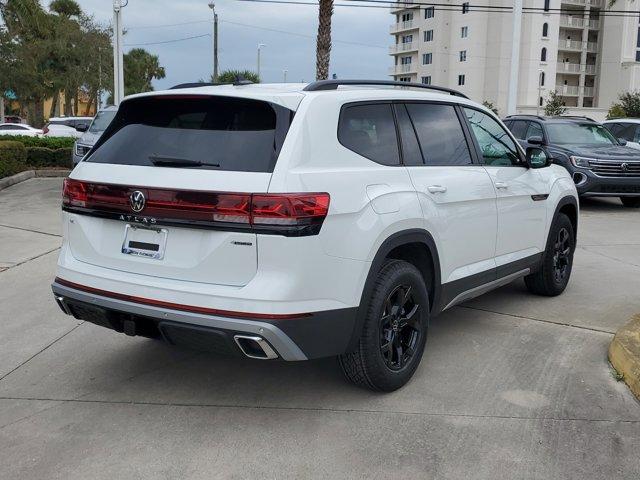 new 2025 Volkswagen Atlas car, priced at $47,661