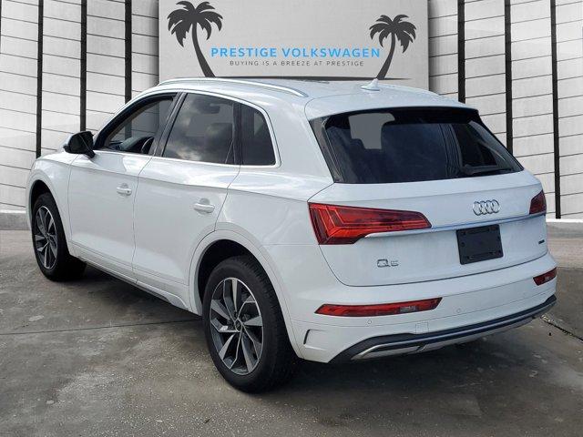 used 2021 Audi Q5 car, priced at $27,655