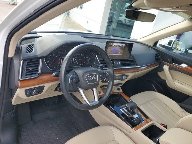 used 2021 Audi Q5 car, priced at $27,655