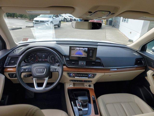 used 2021 Audi Q5 car, priced at $27,655