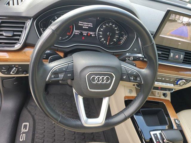 used 2021 Audi Q5 car, priced at $27,655