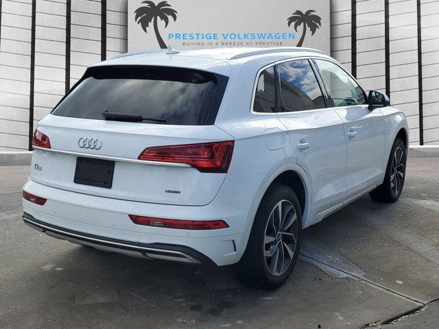 used 2021 Audi Q5 car, priced at $27,655