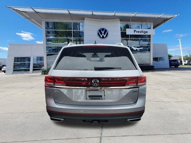 new 2025 Volkswagen Atlas car, priced at $49,156