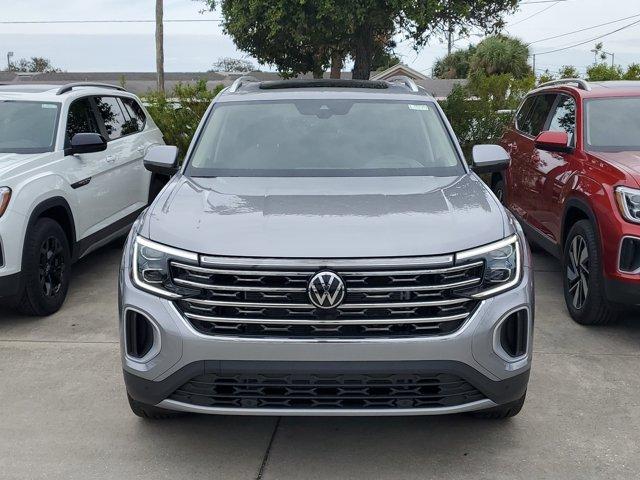 new 2025 Volkswagen Atlas car, priced at $49,156