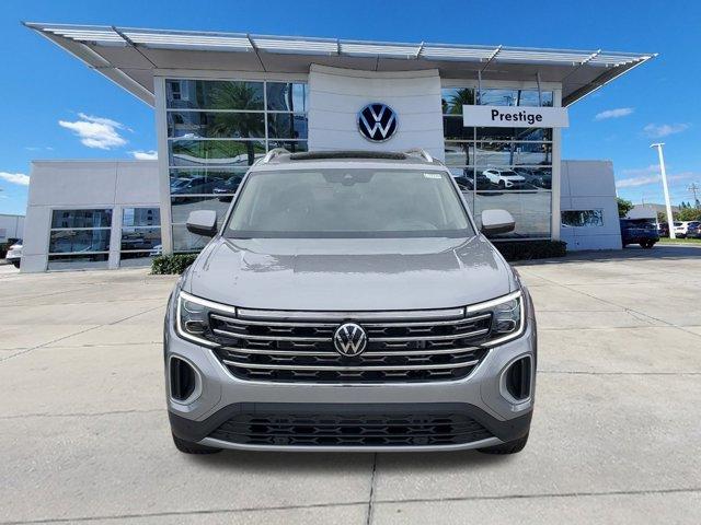 new 2025 Volkswagen Atlas car, priced at $49,156