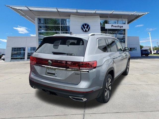 new 2025 Volkswagen Atlas car, priced at $49,156