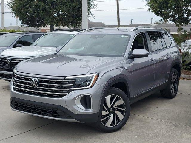 new 2025 Volkswagen Atlas car, priced at $49,156