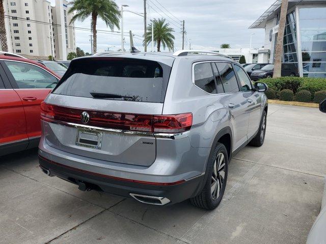 new 2025 Volkswagen Atlas car, priced at $49,156