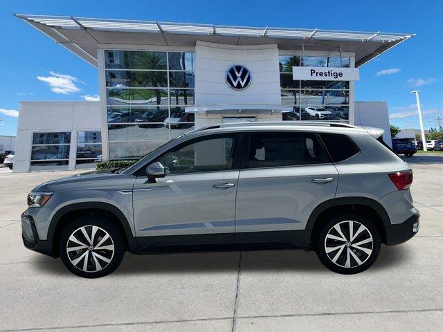 new 2024 Volkswagen Taos car, priced at $29,226