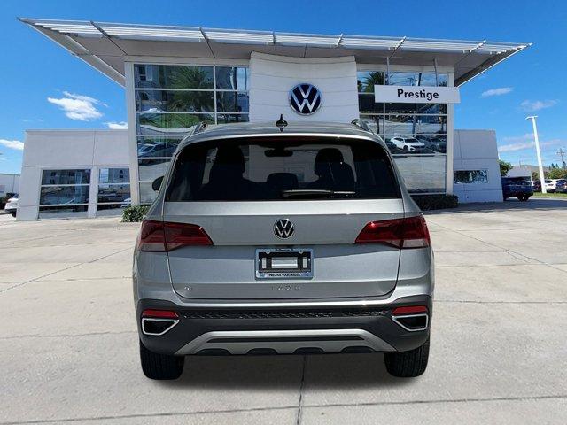 new 2024 Volkswagen Taos car, priced at $29,226