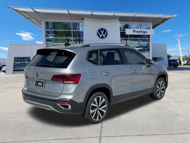 new 2024 Volkswagen Taos car, priced at $29,226